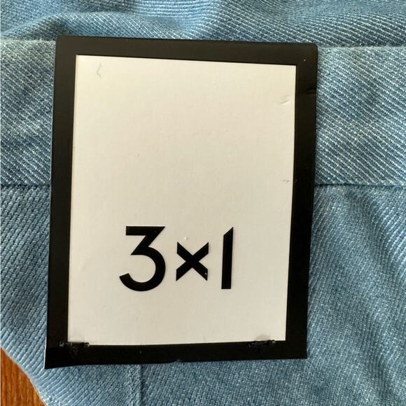 NWT 3x1 Berto Midrise Pleated Trouser, 30x30, NYC Designer - Picture 6 of 11